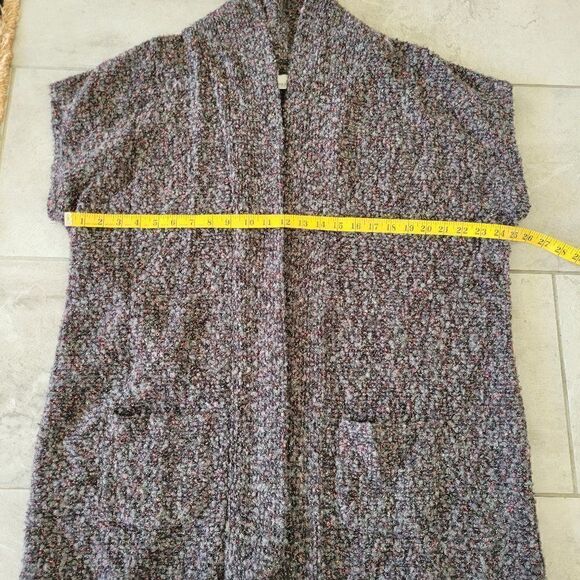 Avenue | Open Front  Cardigan Sz. 18/20 - Picture 6 of 7